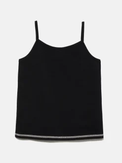 Girls Sisley Tops & T-Shirts<Tank Top With Logo