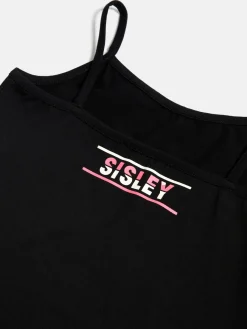 Girls Sisley Tops & T-Shirts<Tank Top With Logo