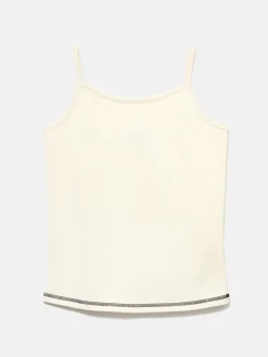 Girls Sisley Tops & T-Shirts<Tank Top With Logo