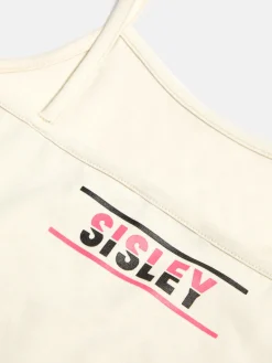 Girls Sisley Tops & T-Shirts<Tank Top With Logo
