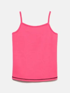 Girls Sisley Tops & T-Shirts<Tank Top With Logo