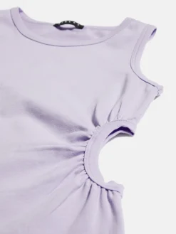 Girls Sisley Tops & T-Shirts<Tank Top With Porthole