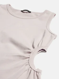 Girls Sisley Tops & T-Shirts<Tank Top With Porthole