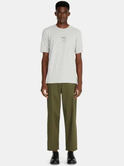 Men Sisley Trousers<Tapered Fit Trousers