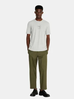 Men Sisley Trousers<Tapered Fit Trousers