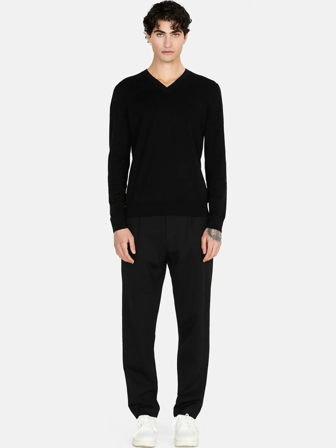Men Sisley Trousers<Technical Chinos