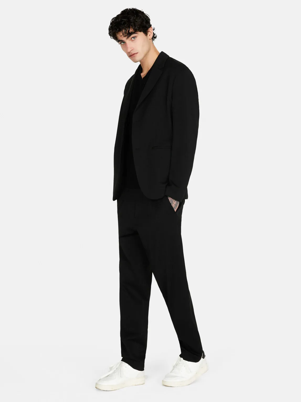 Men Sisley Trousers<Technical Chinos