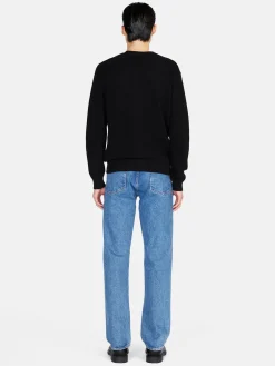 Men Sisley Jumpers & Knitwear<Textured Sweater