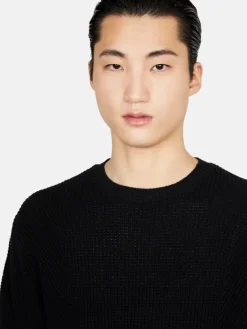 Men Sisley Jumpers & Knitwear<Textured Sweater