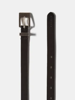 Women Sisley Accessories<Thin Leather Belt