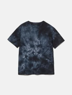 Boys Sisley Shirts & T-Shirts<Tie-Dye T-Shirt With Print