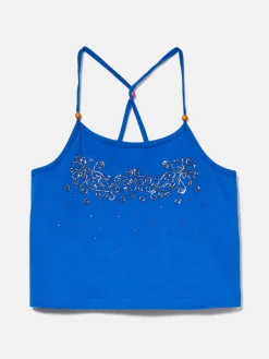 Girls Sisley Tops & T-Shirts<Top With Beads