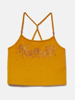 Girls Sisley Tops & T-Shirts<Top With Beads