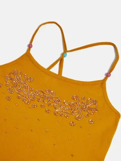 Girls Sisley Tops & T-Shirts<Top With Beads