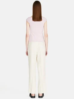 Women Sisley Tops & T-Shirts<Top With Exposed Shoulders