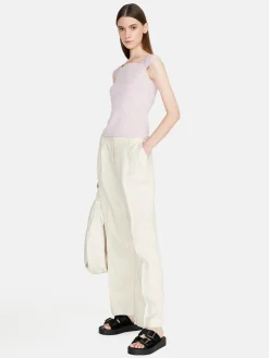 Women Sisley Tops & T-Shirts<Top With Exposed Shoulders