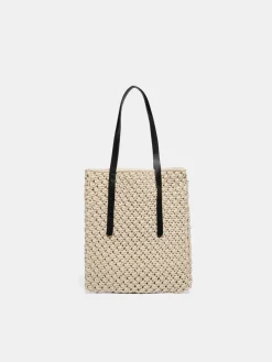 Women Sisley Bags<Tote Bag In Crochet