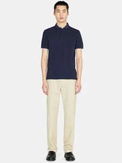 Men Sisley Trousers<Trousers In Linen Blend