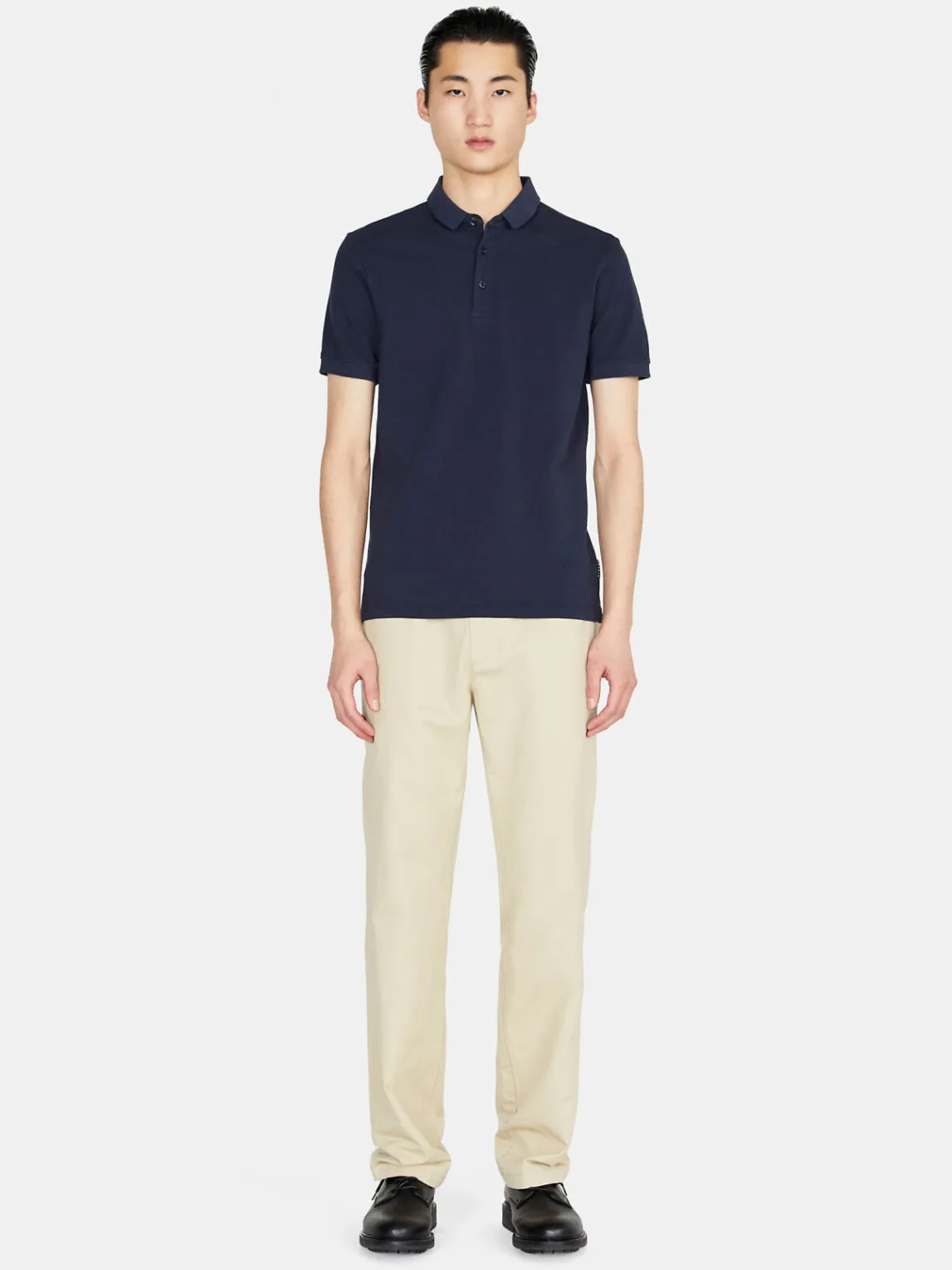 Men Sisley Trousers<Trousers In Linen Blend