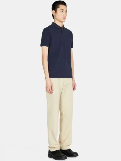 Men Sisley Trousers<Trousers In Linen Blend