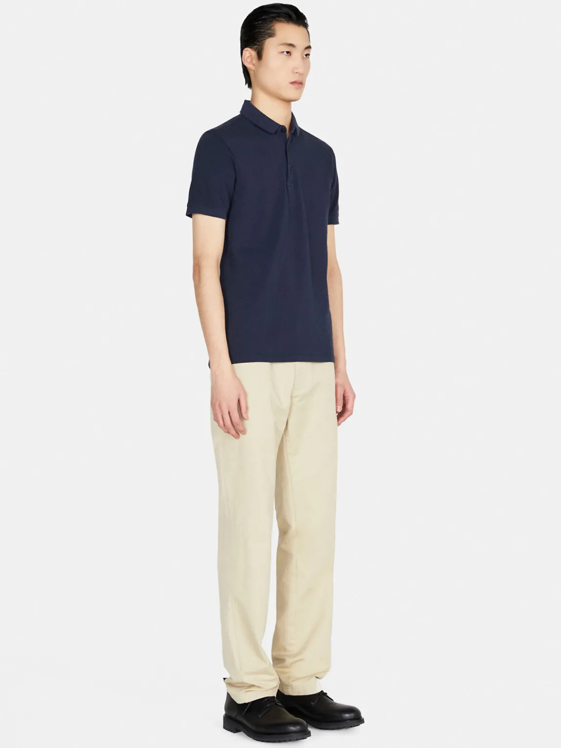Men Sisley Trousers<Trousers In Linen Blend