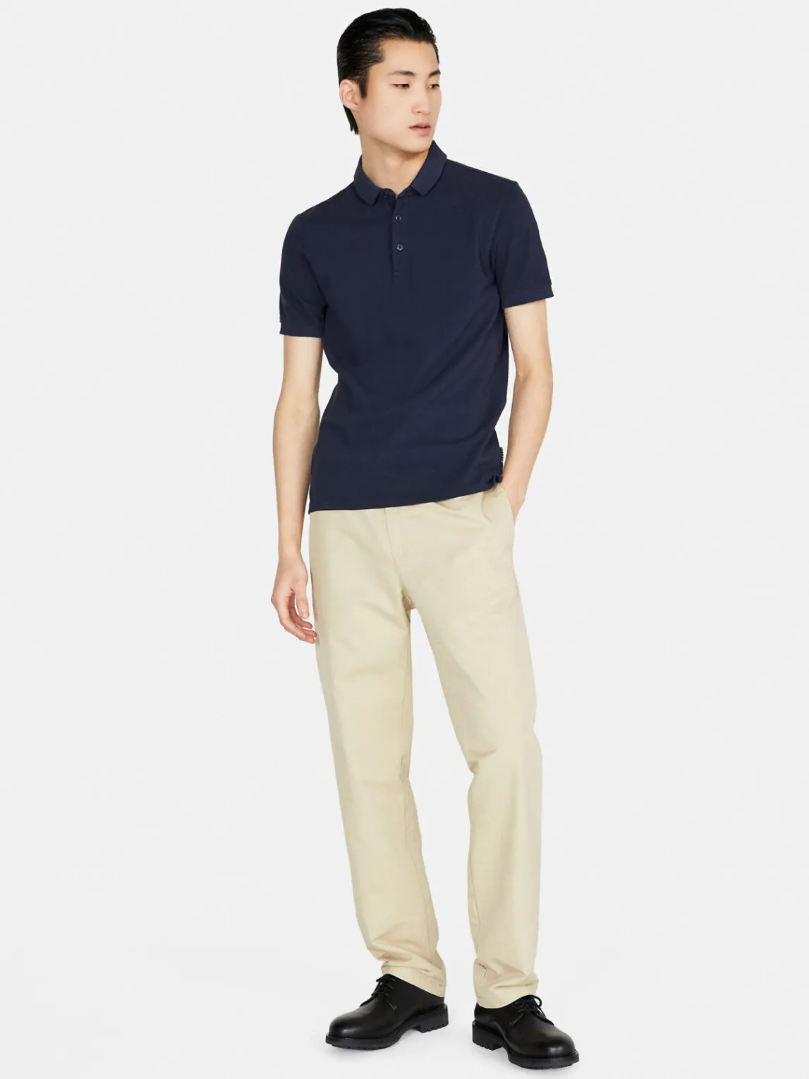 Men Sisley Trousers<Trousers In Linen Blend