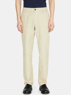 Men Sisley Trousers<Trousers In Linen Blend
