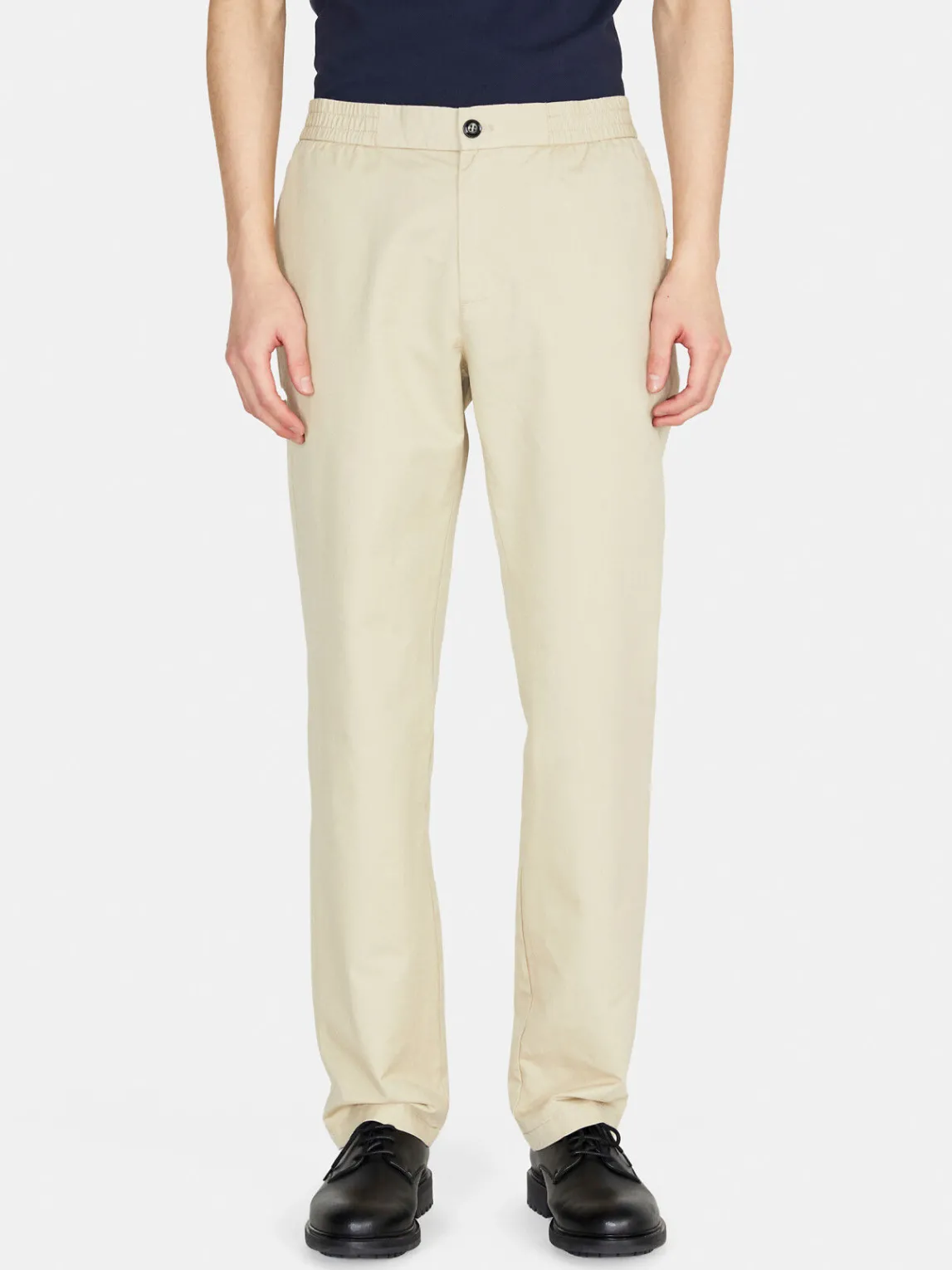 Men Sisley Trousers<Trousers In Linen Blend