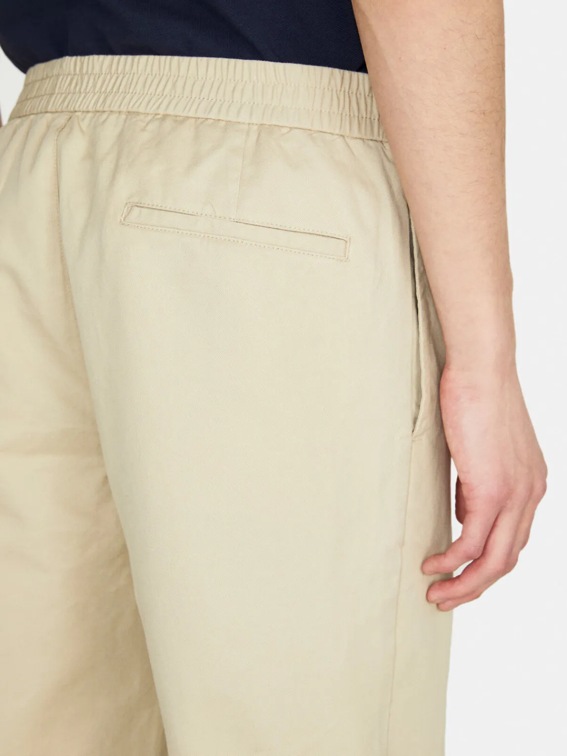 Men Sisley Trousers<Trousers In Linen Blend