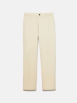 Men Sisley Trousers<Trousers In Linen Blend