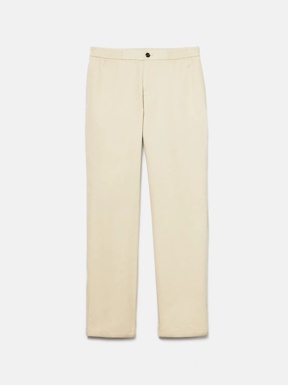Men Sisley Trousers<Trousers In Linen Blend
