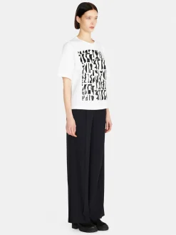 Women Sisley Trousers<Trousers With Clashing Slits