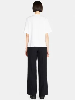 Women Sisley Trousers<Trousers With Clashing Slits