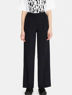 Women Sisley Trousers<Trousers With Clashing Slits