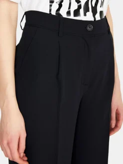 Women Sisley Trousers<Trousers With Clashing Slits