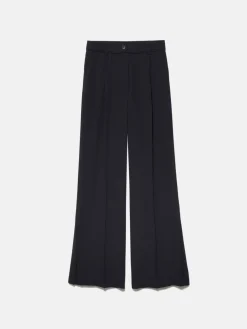 Women Sisley Trousers<Trousers With Clashing Slits