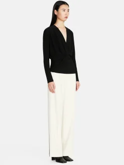 Women Sisley Trousers<Trousers With Clashing Slits