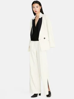Women Sisley Trousers<Trousers With Clashing Slits