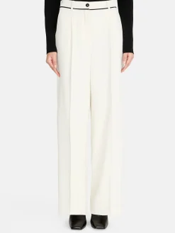 Women Sisley Trousers<Trousers With Clashing Slits