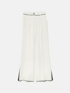 Women Sisley Trousers<Trousers With Clashing Slits