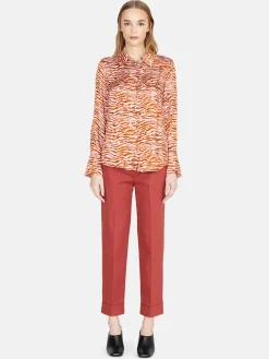 Women Sisley Trousers<Trousers With Cuffs