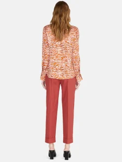 Women Sisley Trousers<Trousers With Cuffs