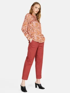 Women Sisley Trousers<Trousers With Cuffs