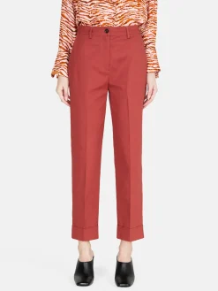 Women Sisley Trousers<Trousers With Cuffs