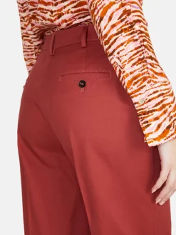 Women Sisley Trousers<Trousers With Cuffs