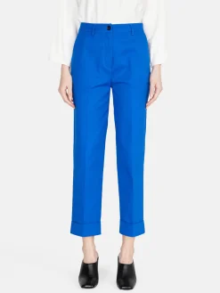 Women Sisley Trousers<Trousers With Cuffs