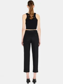 Women Sisley Trousers<Trousers With Cuffs