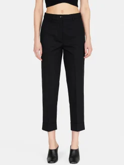 Women Sisley Trousers<Trousers With Cuffs
