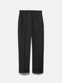 Women Sisley Trousers<Trousers With Cuffs