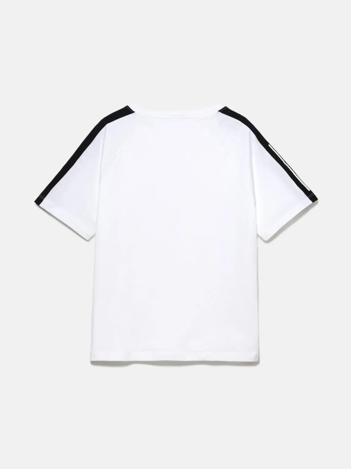 Boys Sisley Shirts & T-Shirts<T-Shirt With Bands And Logo